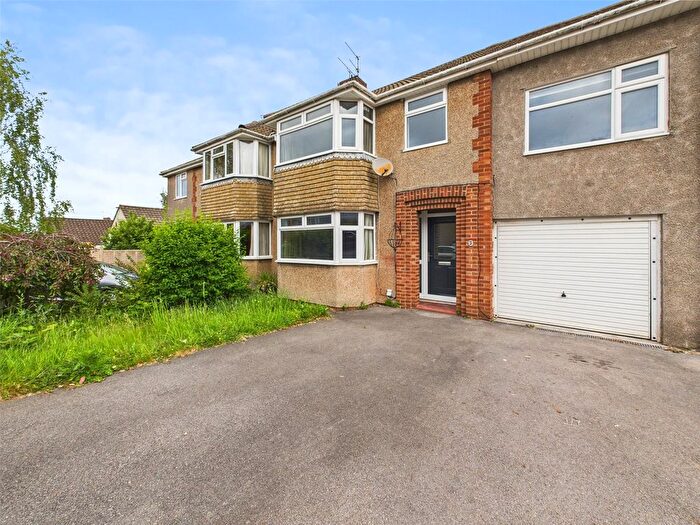 4 Bedroom Semi-Detached House To Rent In Leap Valley Crescent, Bristol, BS16