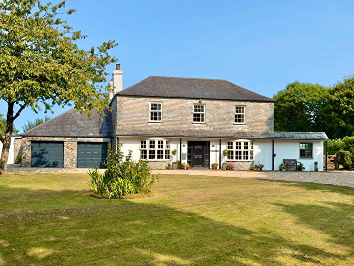 4 Bedroom Detached House For Sale In Gonvena, Wadebridge, PL27