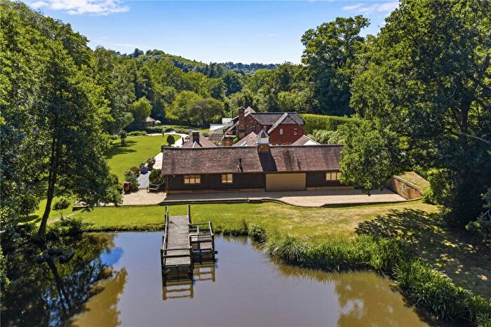 5 Bedroom Detached House For Sale In Bell Vale Lane, Haslemere, West Sussex, GU27