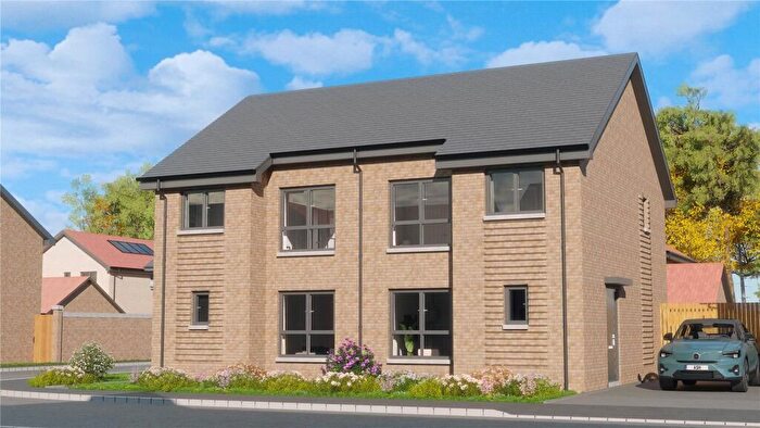 3 Bedroom Semi Detached House For Sale In Leven Road, Kennoway, Leven, Fife, KY8