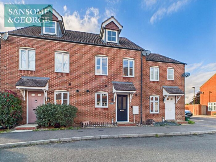 3 Bedroom Terraced House For Sale In Kirby Drive, Bramley, Tadley, Hampshire, RG26