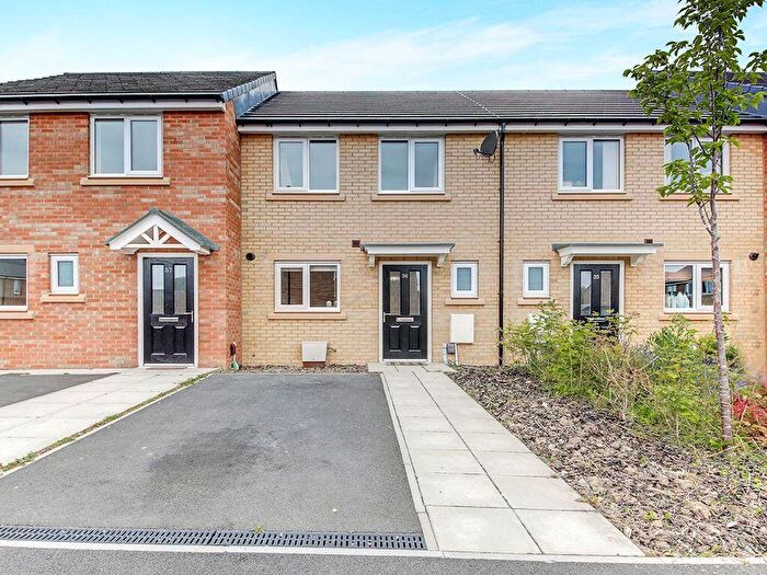 2 Bedroom Terraced House To Rent In Lawson Close, Byker, Newcastle Upon Tyne, NE6