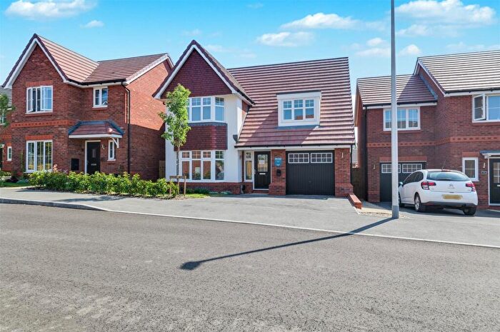 4 Bedroom Detached House For Sale In Plot, The Oakham, Leicester Road, Wolvey, Hinckley, LE10
