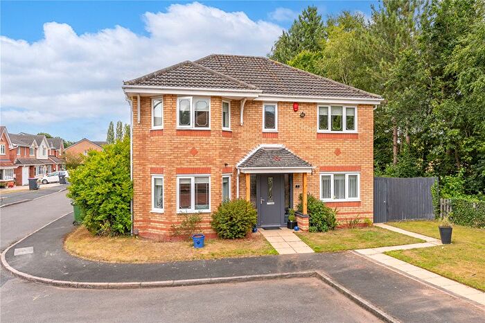 4 Bedroom Detached House For Sale In Davenport Drive, Admaston, Telford, Shropshire, TF5