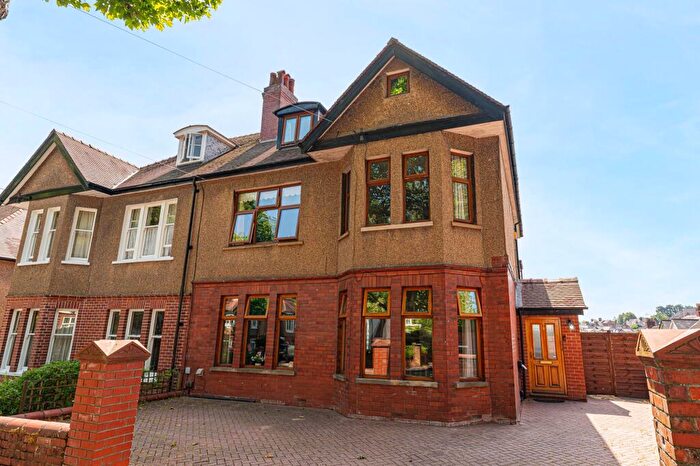 6 Bedroom Semi-Detached House For Sale In Edward Vii Avenue, Newport, NP20
