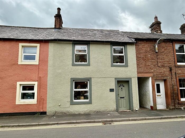 3 Bedroom Terraced House For Sale In Watson Terrace, Penrith, CA11