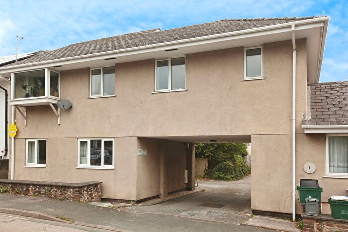 2 Bedroom Flat For Sale In St. Katherines Mews, St. Katherines Way, Totnes, Devon, TQ9