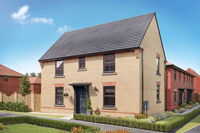 3 Bedroom Detached House For Sale In "Foxglove" At Marlowe Way, Ramsgate, CT12