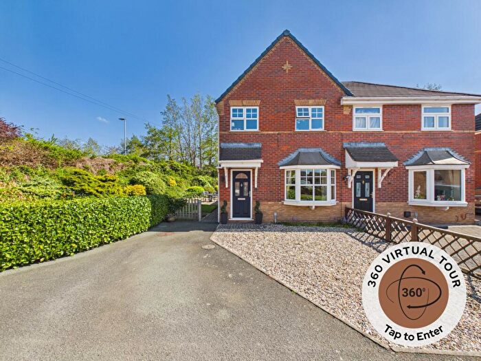 3 Bedroom Semi-Detached House For Sale In Southey Close, Sandbach, CW11