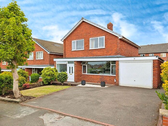 3 Bedroom Detached House For Sale In Repton Drive, Haslington, CW1