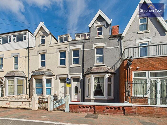 5 Bedroom Terraced House For Sale In Shaw Road, Blackpool, Lancashire, FY1