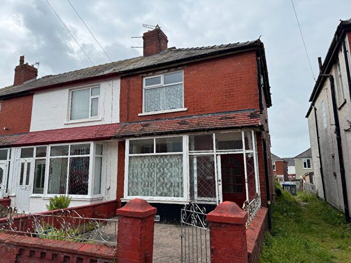 2 Bedroom End Of Terrace House For Sale In Baldwin Grove, Blackpool, Lancashire, FY1