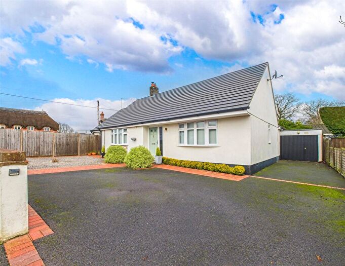 3 Bedroom Bungalow For Sale In Brookside Road, Bransgore, Christchurch, Dorset, BH23