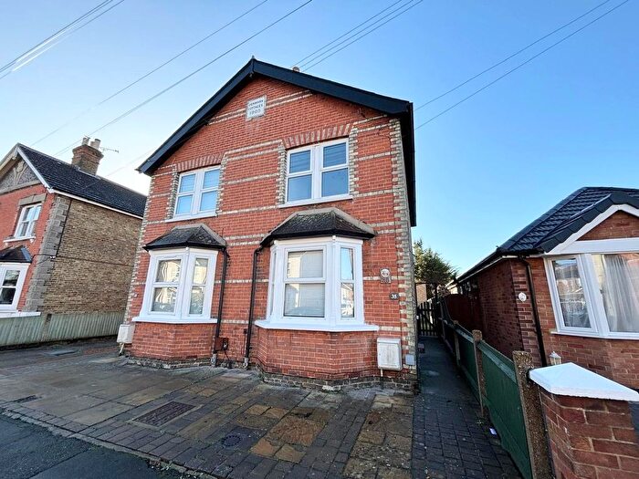 3 Bedroom Semi Detached House To Rent In Glebe Road, Egham, TW20