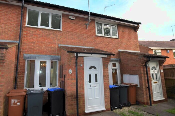 2 Bedroom Terraced House To Rent In Hamsterly Park, Northampton, NN3