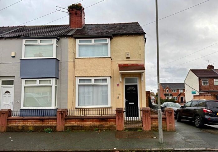 2 Bedroom End Of Terrace House For Sale In Middleton Road, Fairfield, Liverpool, Merseyside, L7