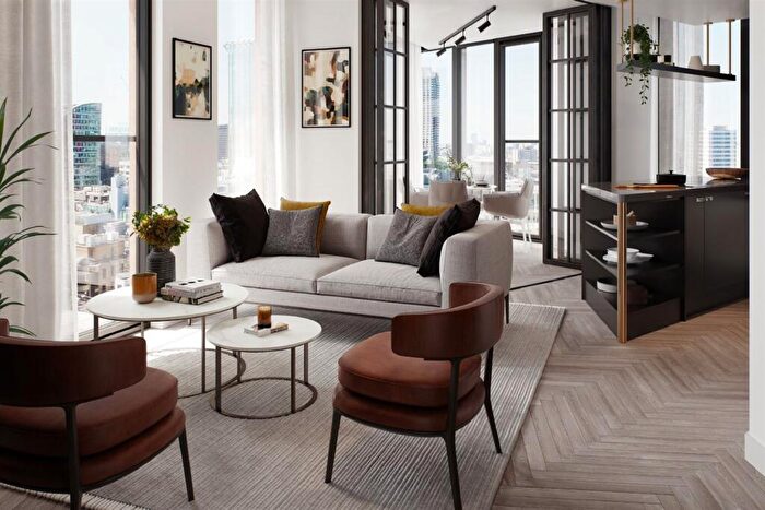 2 Bedroom Apartment To Rent In One Crown Place, Sun Street, EC2A