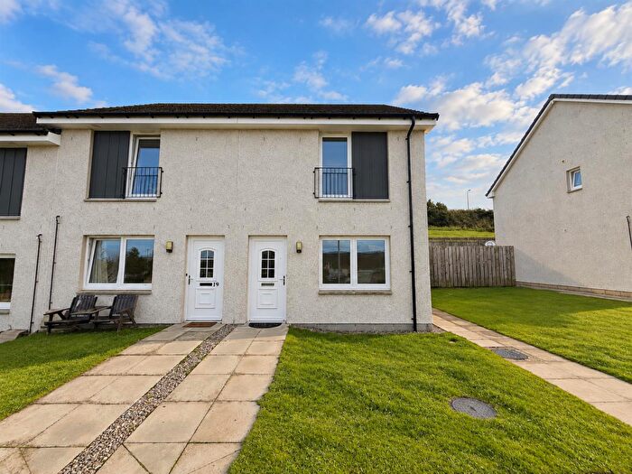 2 Bedroom End Of Terrace House For Sale In Ivy Crescent, Slackbuie, Inverness., IV2