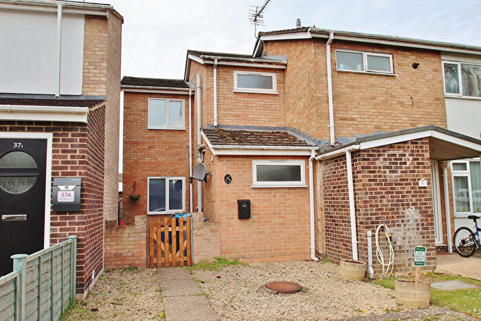 1 Bedroom End Of Terrace House For Sale In Moorland Road, Witney, OX28