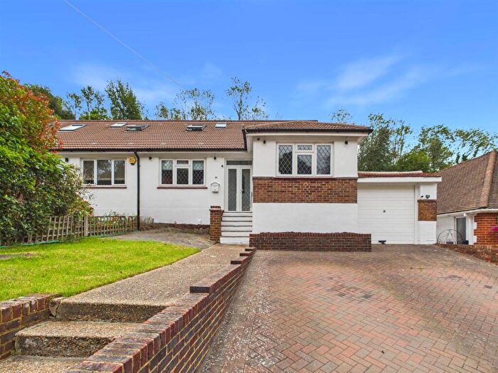 4 Bedroom Semi-Detached House For Sale In Mead Way, Coulsdon, CR5