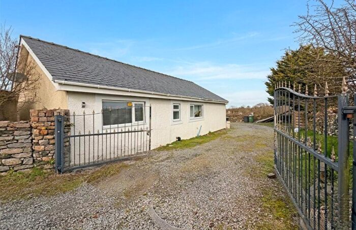 2 Bedroom Bungalow For Sale In Capel Mawr, Bodorgan, Isle Of Anglesey, LL62