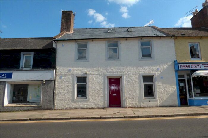 1 Bedroom Flat To Rent In Galloway Street, Dumfries, DG2