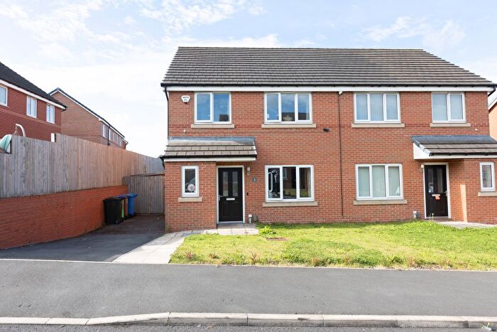 3 Bedroom Semi-Detached House For Sale In Lingholme Drive, Manchester, M24