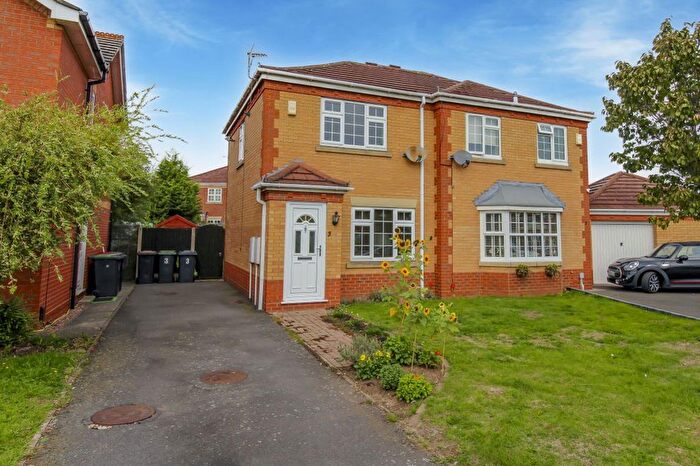 2 Bedroom Semi-Detached House To Rent In Newell Drive, Chilwell, Nottingham, NG9