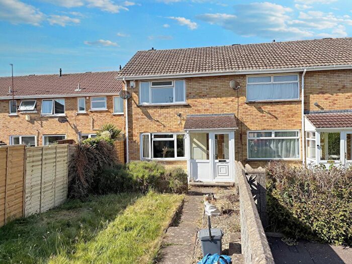 2 Bedroom House To Rent In Cae Garw, Dinas Powys, CF64