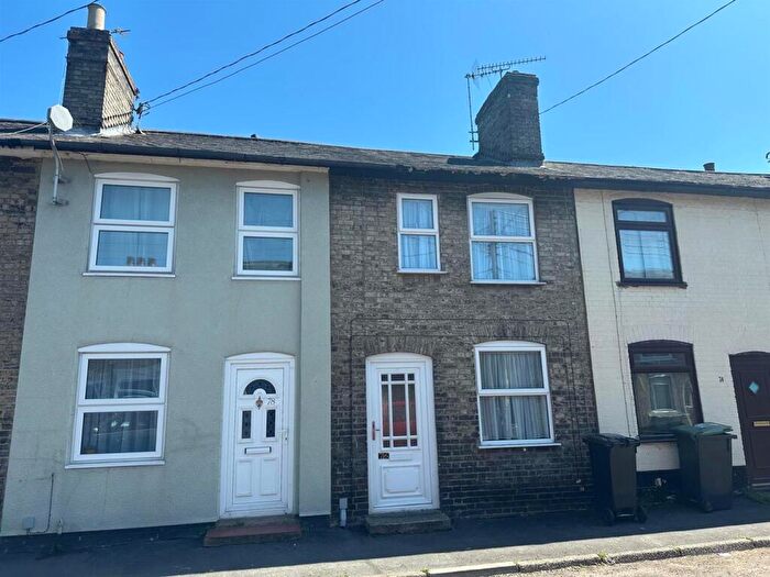 2 Bedroom Terraced House For Sale In Regent Street, Stowmarket, IP14