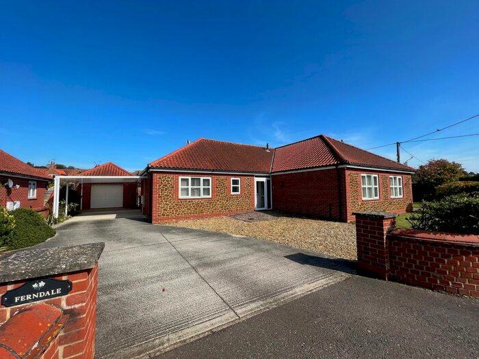 3 Bedroom Detached Bungalow To Rent In Sandy Way, Ingoldisthope, Kings Lynn, PE31