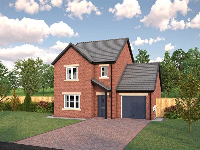 3 Bedroom Detached House For Sale In Plot, Wildridge Drive, Moor Row, CA24