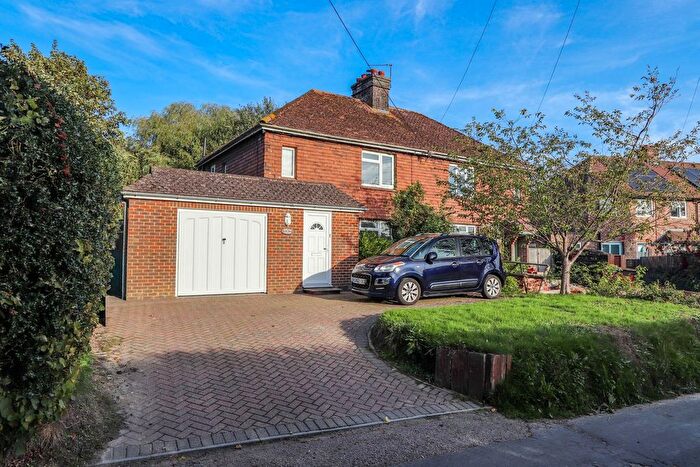 2 Bedroom Semi-Detached House For Sale In North Street, Waldron, Heathfield, TN21