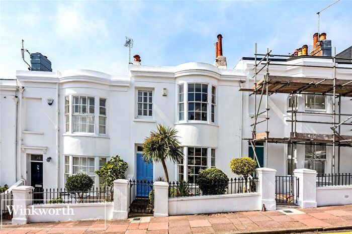 2 Bedroom Terraced House For Sale In Victoria Street, Brighton, East Sussex, BN1