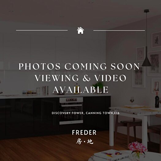 1 Bedroom Apartment To Rent In Discovery Tower, Canning Town, E16