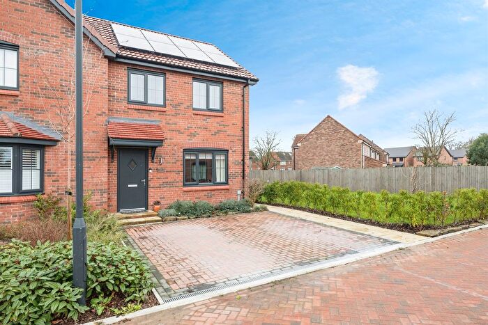 3 Bedroom Semi-Detached House For Sale In Blenheim Way, Church Fenton, Tadcaster, LS24