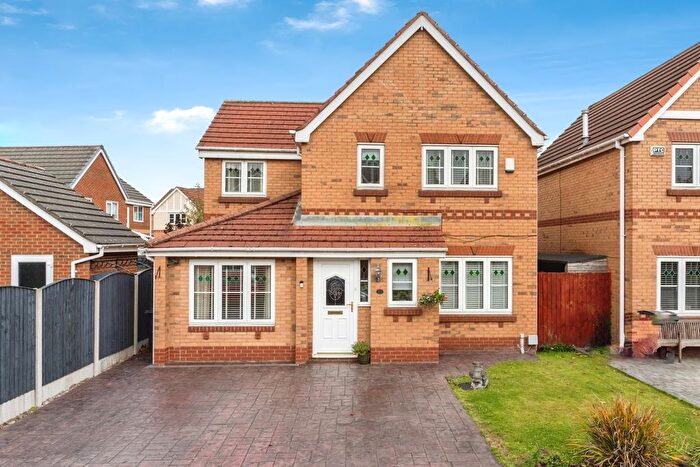 4 Bedroom Detached House For Sale In Colemere Close, Warrington, Cheshire, WA1