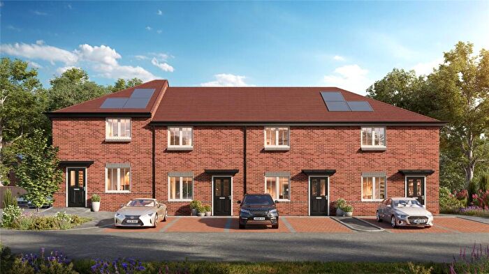 2 Bedroom Terraced House For Sale In Lovelace Way, Woodthorpe, Loughborough, Leicestershire, LE12