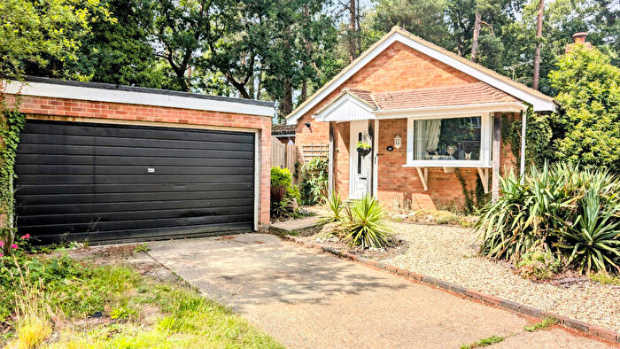 3 Bedroom Detached Bungalow For Sale In Wellington Avenue, Whitehill, Hampshire, GU35