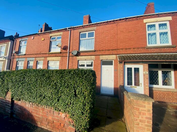 2 Bedroom House To Rent In Melbourne Road, Ibstock, LE67