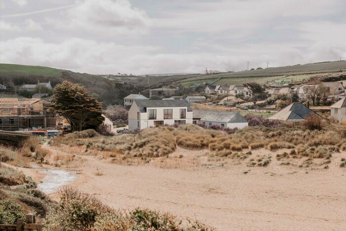 6 Bedroom Plot For Sale In Porthcothan Bay, North Cornwall, PL28