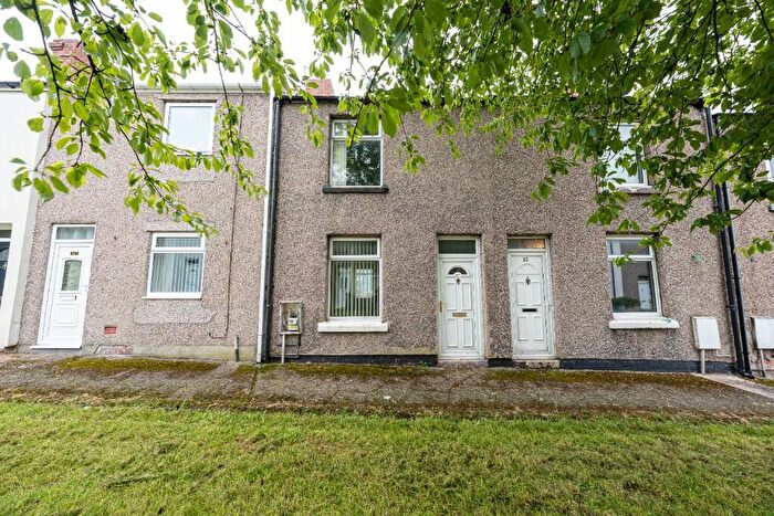 2 Bedroom Terraced House To Rent In Tweed Street, Chopwell., NE17