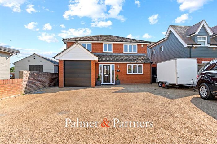 4 Bedroom Detached House For Sale In Elmstead, Colchester, Essex, CO7