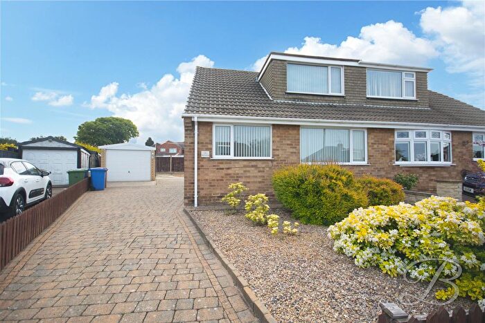 2 Bedroom Semi-Detached Bungalow For Sale In Paul Avenue, Mansfield, NG18