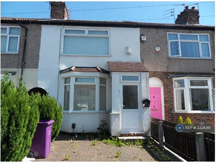 3 Bedroom Terraced House To Rent In Max Road, Liverpool, L14