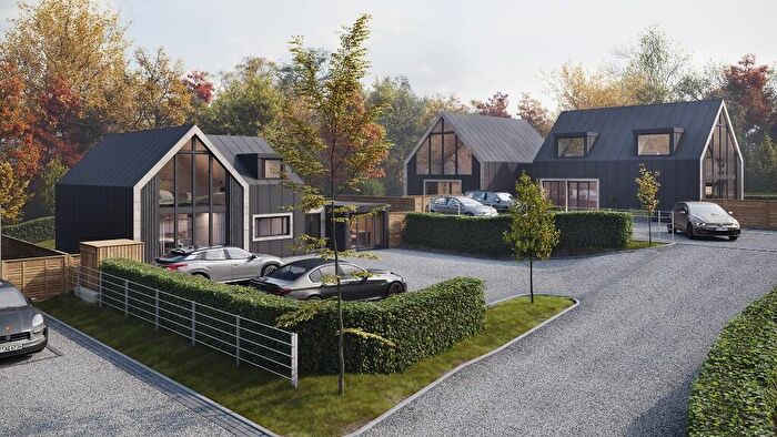 4 Bedroom Detached House For Sale In Tudor Farm, Church Lane, Broxbourne, Herts, EN10