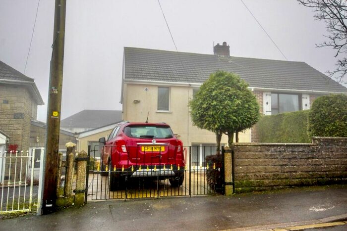 2 Bedroom Semi-Detached House For Sale In Hillside, Bargoed, CF81