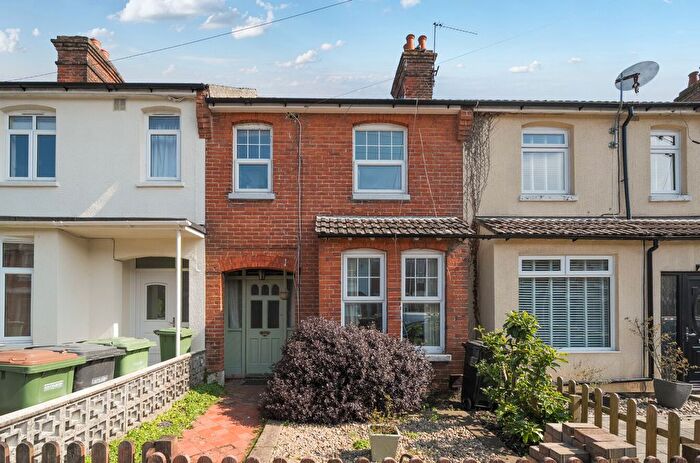 3 Bedroom Terraced House To Rent In Nelson Road, Bishopstoke, Eastleigh, Hampshire, SO50