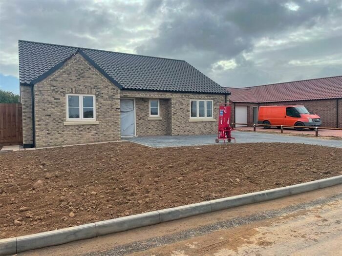 3 Bedroom Detached Bungalow For Sale In Plot Blackthorn, Wignals Wood, Forest Way, PE12