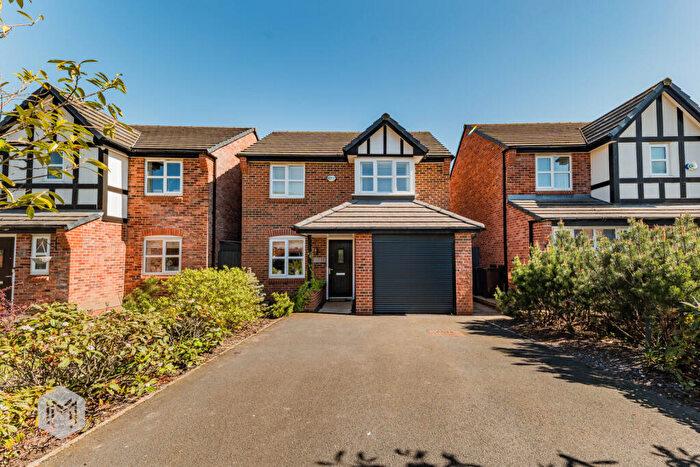3 Bedroom Detached House For Sale In Pilkington Avenue, Radcliffe, Manchester, Greater Manchester, M26